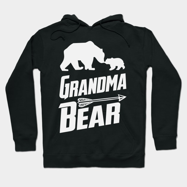 grandma bear Hoodie by jaml-12